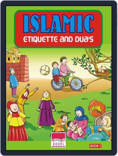 Islamic Etiquette and Dua's - Book 1 Digital Back Issue Cover
