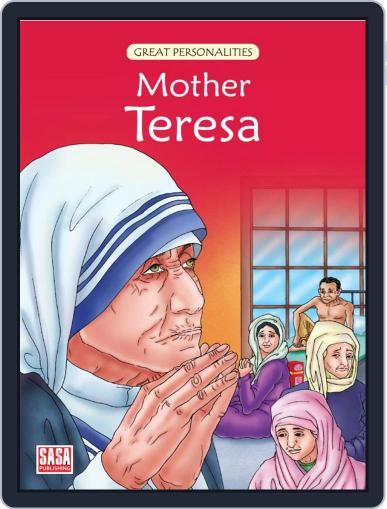 Mother Teresa Digital Back Issue Cover