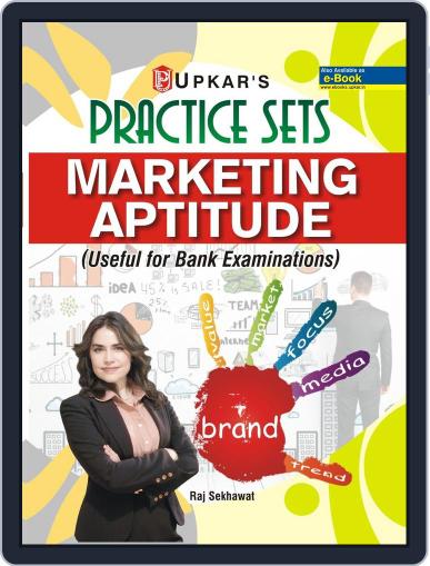 Practice Sets Marketing Aptitude (Useful for Bank Examinations) Digital Back Issue Cover
