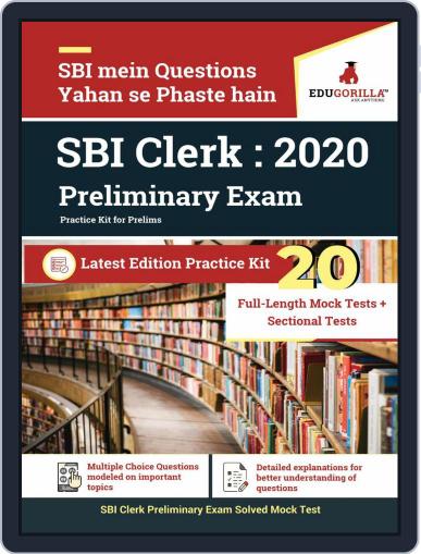 SBI Clerk Preliminary 2020 Digital Back Issue Cover