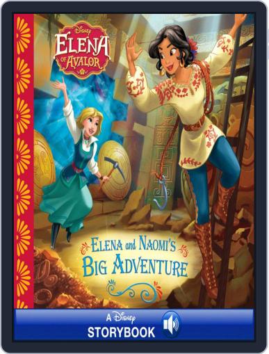 Disney: Elena Of Avalor Digital Back Issue Cover