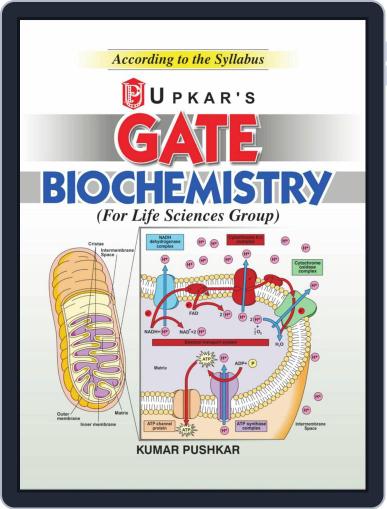 GATE Biochemistry Digital Back Issue Cover