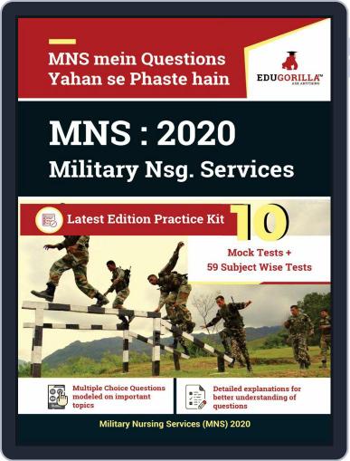 Military Nursing Services (MNS) 2020 Digital Back Issue Cover