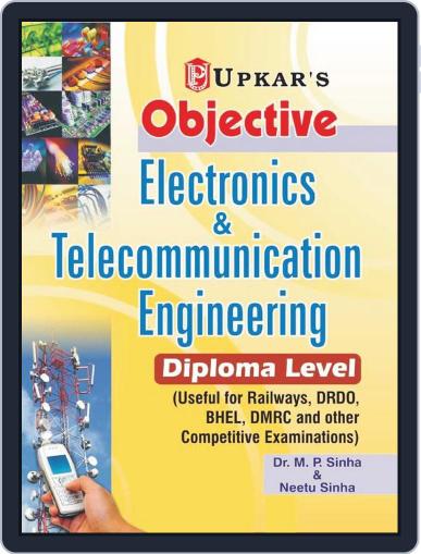 Objective Electronics & Telecommunication Engineering (Diploma Level) Digital Back Issue Cover