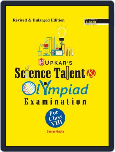 Science Talent & Olympiad Exam. (For Class VIII) Digital Back Issue Cover