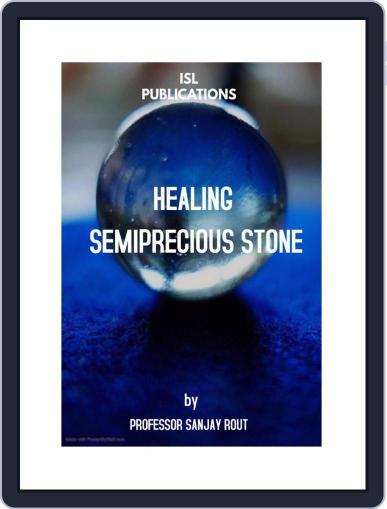 Healing Semiprecious Stone Digital Back Issue Cover