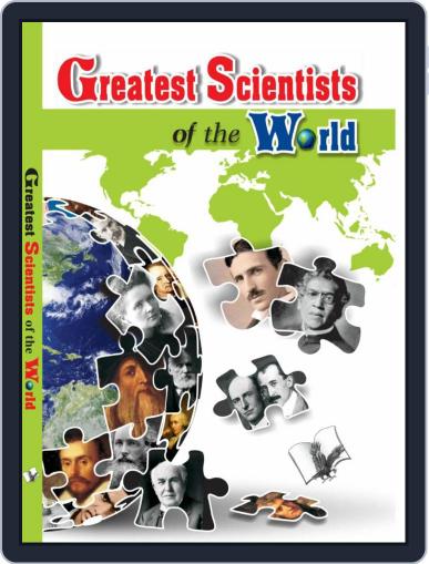 Greatest Scientists of the World Digital Back Issue Cover