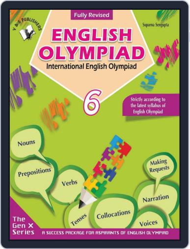 International English Olympiad - Class 6 Digital Back Issue Cover