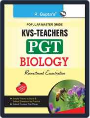 KVS: Biology Teacher (PGT) Recruitment Exam Guide Magazine (Digital) Subscription