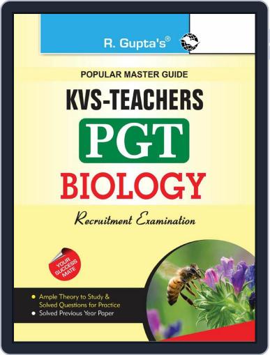 KVS: Biology Teacher (PGT) Recruitment Exam Guide Digital Back Issue Cover