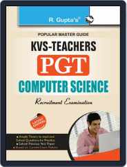 KVS: Computer Science (PGT) Teacher Recruitment Exam Guide Magazine (Digital) Subscription