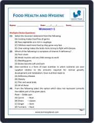 Grade-6-Science-Olympiad: Food Health and Hygiene Magazine (Digital) Subscription