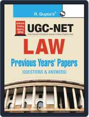 NTA-UGC-NET: LAW Previous Years' Paper (Solved) Magazine (Digital) Subscription