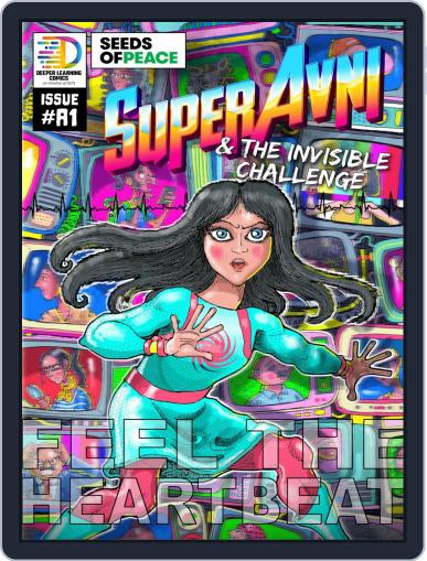 SuperAvni & the Invisible Challenge Digital Back Issue Cover