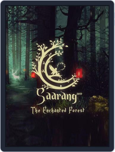 Saarang 2017 Digital Back Issue Cover