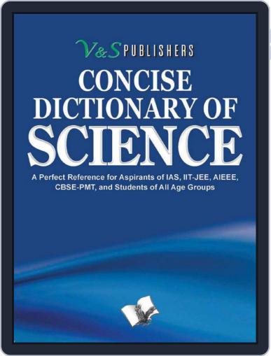 Concise Dictionary Of Science Digital Back Issue Cover