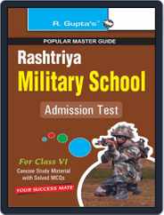 Rashtriya Military School Admission Test Guide for (6th) Class VI Magazine (Digital) Subscription