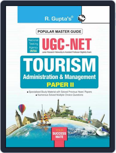 NTA-UGC NET: Tourism Administration and Management Paper 2 Exam Guide Digital Back Issue Cover