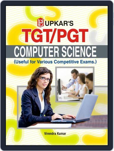 TGT/PGT Computer Science Digital Back Issue Cover