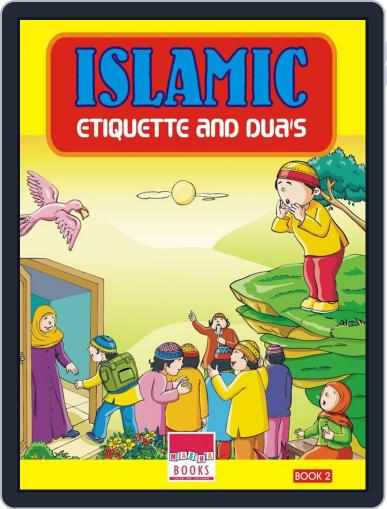 Islamic Etiquette and Dua's - Book 2 Digital Back Issue Cover