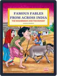 Fables from India – The washerman and the donkey Magazine (Digital) Subscription