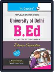 Delhi University (DU) B.Ed. Entrance Exam Guide Magazine (Digital) Subscription