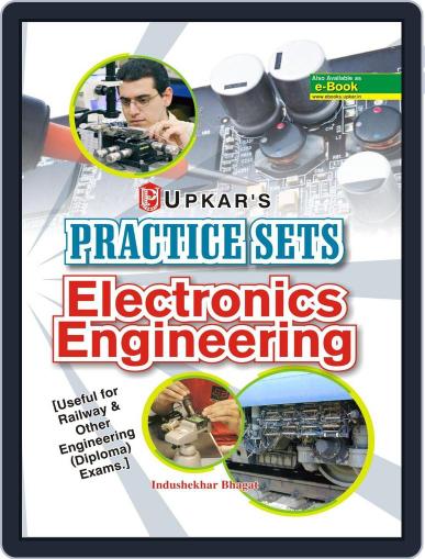 Practice Sets ElectronicsEngineering [useful for Railway & Other engineering (Diploma) exams.] Digital Back Issue Cover
