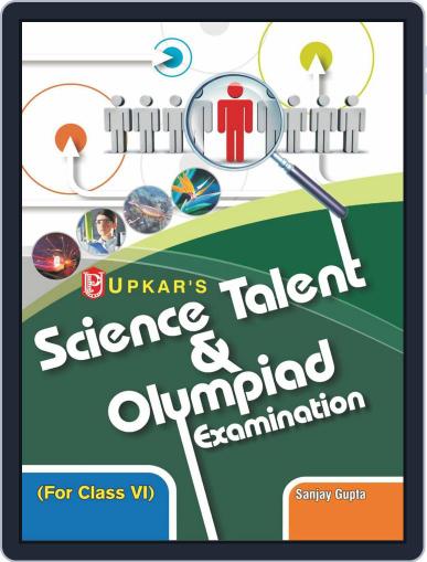 Science Talent & Olympiad Exam (For Class VI) Digital Back Issue Cover