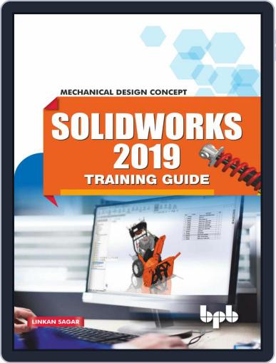 SolidWorks 2019 Training Guide Digital Back Issue Cover