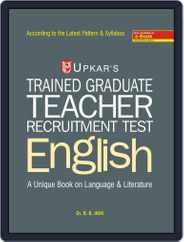 Trained Graduate Teacher Recruitment Test English Magazine (Digital) Subscription