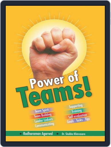 Power of Team Digital Back Issue Cover