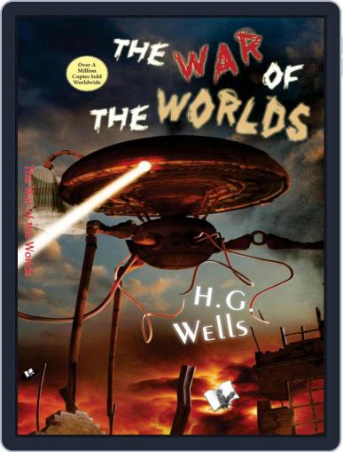 The War of the Worlds Digital Back Issue Cover