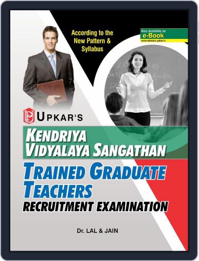 K.V.S. Trained Graduate Teachers Recruitment Examination Digital Back Issue Cover