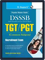 DSSSB: TGT-PGT Common Subjects Recruitment Exam Guide Magazine (Digital) Subscription