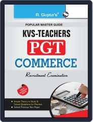 KVS: Commerce Teacher (PGT) Recruitment Exam Guide Magazine (Digital) Subscription