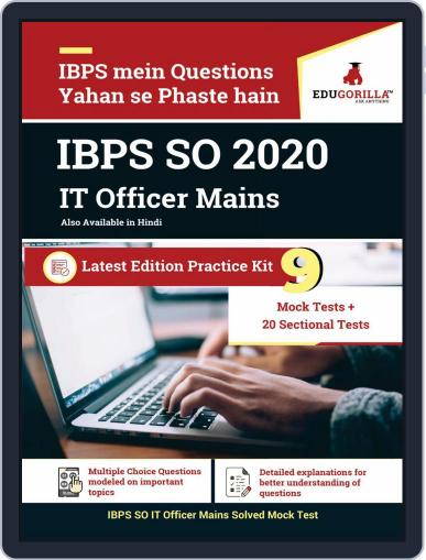 IBPS SO IT Officer - Hindi Digital Back Issue Cover