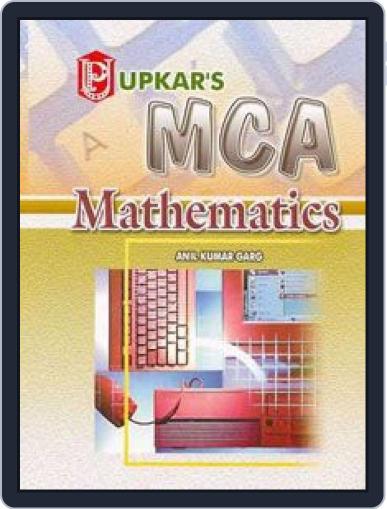 MCA Mathematics Digital Back Issue Cover