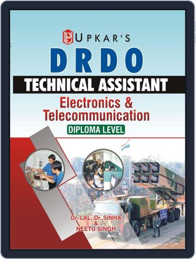 DRDO Technical Assistant (Electronics & Telecommunication) Diploma Level Digital Back Issue Cover