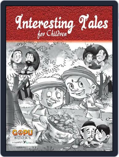 Interesting Tales Digital Back Issue Cover