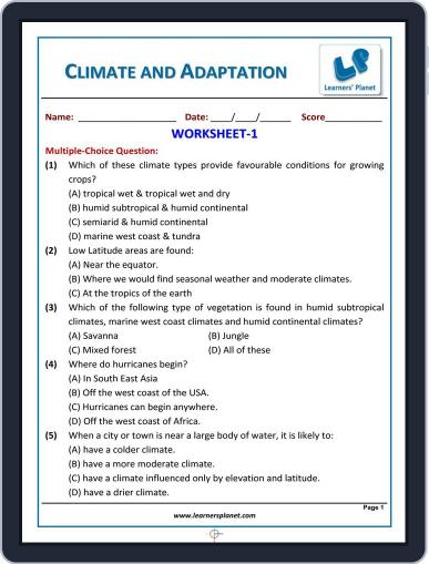 Climate and Adaptation Digital Back Issue Cover