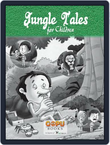 Jungle Tales Digital Back Issue Cover