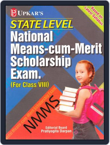 State Level National MeanscumMerit Scholarship Exam. (For Class VIII Students) Digital Back Issue Cover