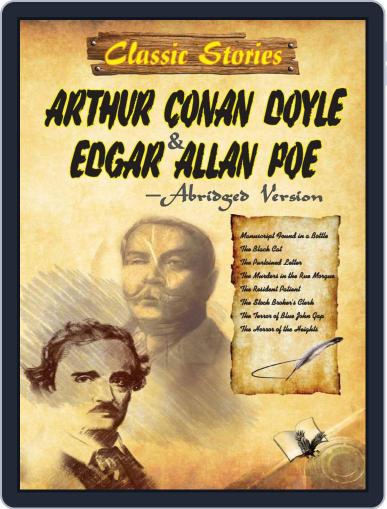 Classic Stories of Arthur Conan Coyle Edgar & Allan poe Digital Back Issue Cover