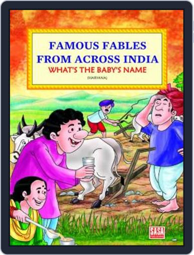 Fables from India – Whats the baby's name? Digital Back Issue Cover