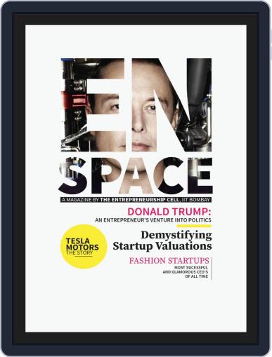 EnSpace Digital Back Issue Cover