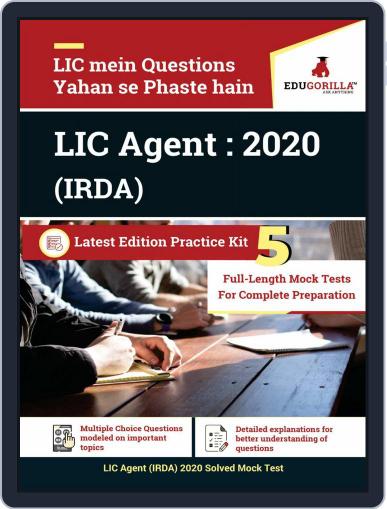 LIC Agent (IRDA) 2020 Digital Back Issue Cover