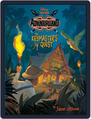 Disney Tales From Adventureland Digital Back Issue Cover