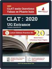 CLAT 2020 - UG Entrance Preparation Magazine (Digital) Subscription