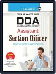 DDA : Assistant Section Officer Recruitment Exam Guide Magazine (Digital) Subscription