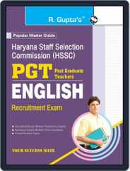 Haryana Staff Selection Commission PGT English Recruitment Exam Guide Magazine (Digital) Subscription